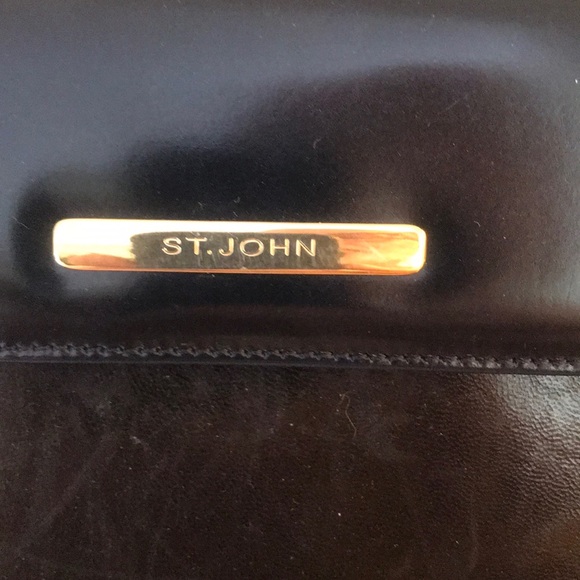 St John leather handbag. - Picture 2 of 7